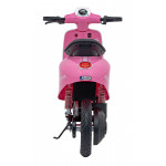 Elektrická motorka skúter Retro 23 - ružová